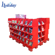 China Manufacturer Supermarket Goods Display Shelf, Material Guarantee Heavy Duty Goods Shelf For Store
